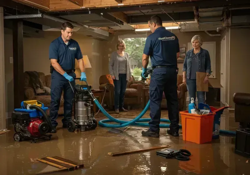 Basement Water Extraction and Removal Techniques process in Sterling County, TX